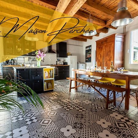 La Maison Perchee 梯也尔 外观 照片